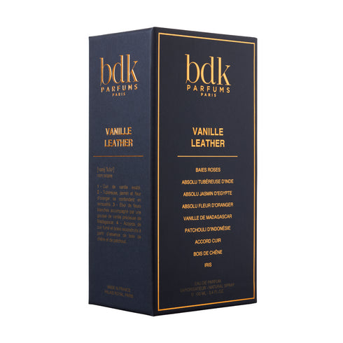 Vanille Leather Edp